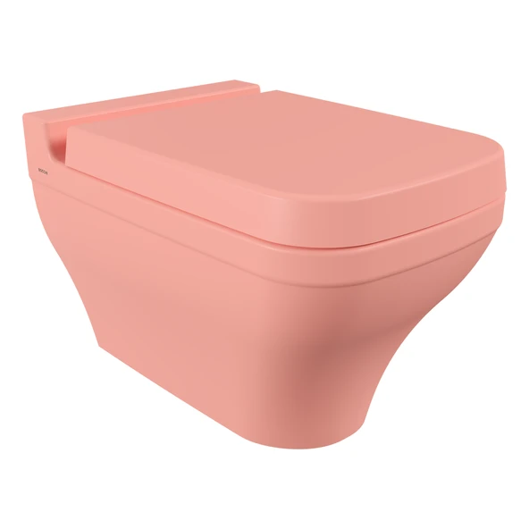 Bocchi Scala Asma Klozet Mat Somon Kapak Dahil 1080-032-0128 ürün görseli