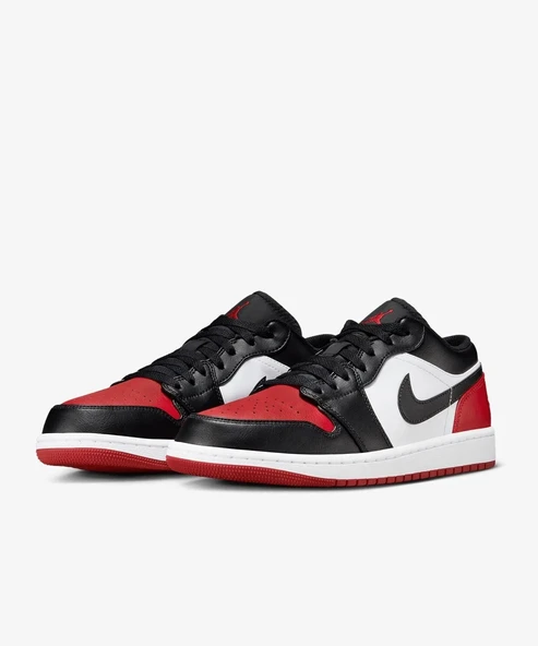 Jordan Air 1 Low    553558-161 - Resim 3