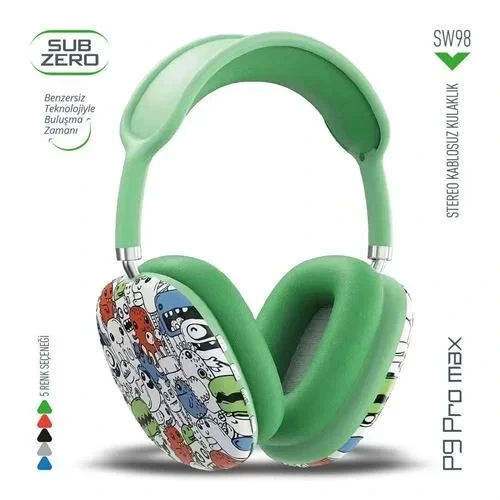 Sbz Sw98 Pro Max Desenli Bluetooth