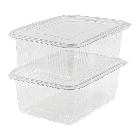 Sızdırmaz 2250 Gr Düz Kapak 50 Adetli ürün görseli