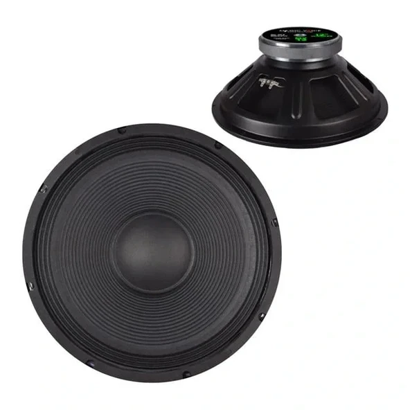 Magicvoice Mv-12 Maks.600 Watt / Rms 300 Watt 12” Siyah 30 Cm Woofer Yedek Hoparlör