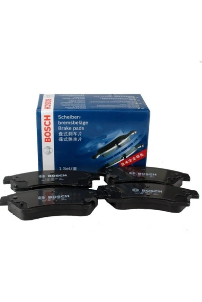 Opel Astra H Arka Fren Balatası BOSCH (1605995,0986495218) ürün görseli