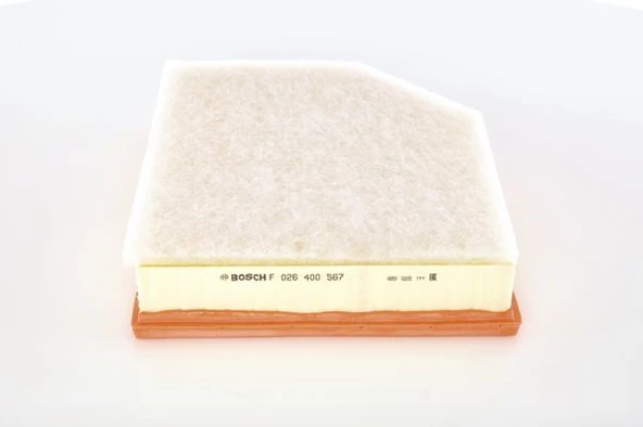 BOSCH F026400567 HAVA FILTRESI VOLVO S90 II 2.0 2.0 T5 2.0 D4 2.0 D5 AWD 16> V90 II 2.0 T5 2.0 T6 2.0 31370089 ürün görseli 1