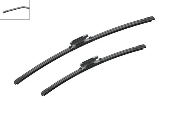 BOSCH 3397007115 SİLECEK SÜPÜRGESİ 60 45cm FLATBLADE-MUZ TİPİ RENAULT MEGANE II 02> 7711421438-7701063733-7701063735 ürün görseli 1