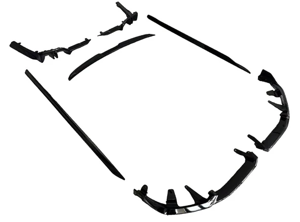 Bmw 5 Serisi 2023+ G60 İçin AERO KIT (PIANO BLACK) ürün görseli 1