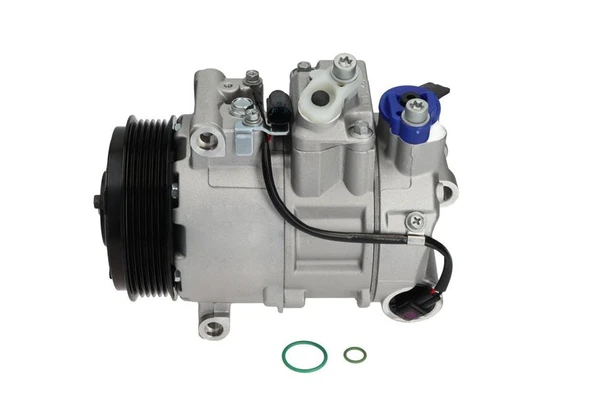 BOSCH 1986AD1002 KLIMA KOMPRESORU MERCEDES W203 CL203 C209 C219 W211 W220 W639 B906 A0002309011 ürün görseli 1