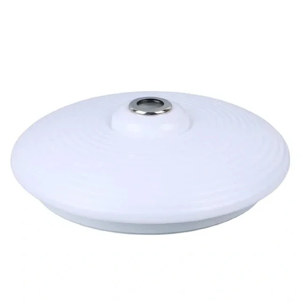 Powermaster Pm-27330 beyaz 35*10.5 cm 24 Watt Bluetooth Hoparlörlü Tavan Aydınlatma (al-bl303) Tornavida Hediyeli