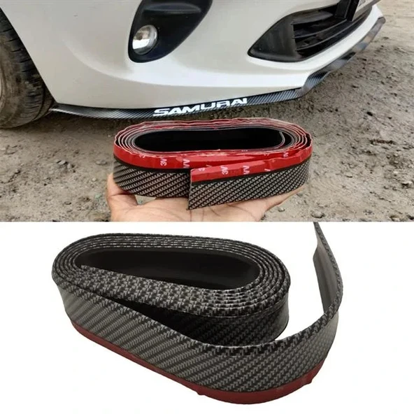 Powermaster Pm-26293 Samurai Ez Lipi Mavi Karbon Tampon Koruma Eki Yapışkanlı 2.5 Metre ürün görseli