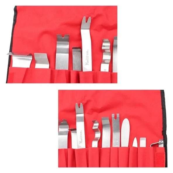 Carstar Hm-1398a Araç İçi Ses Sistemi Sökme - Lastik Sökme -  Kapı Düzeltme Çıkarma Aparatı - 3