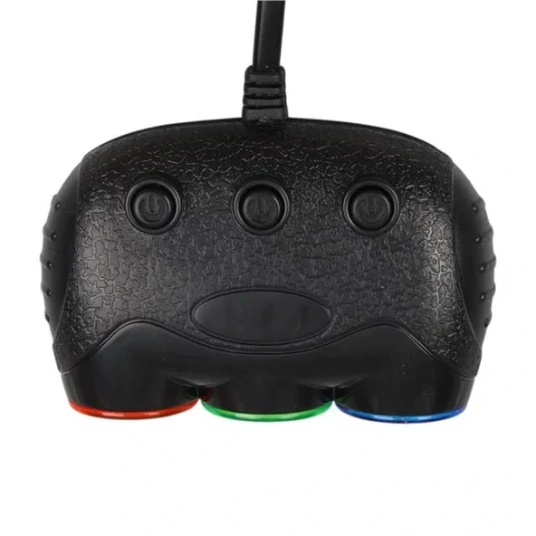 Olesson 1632 12-24v 120w 80cm Kablolu 3'lü Araç Çakmak Çoklayıcı - Resim 3