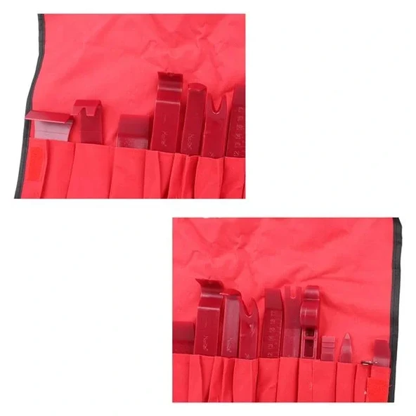 Carstar Hm-1398p Araç İçi Ses Sistemi Sökme - Lastik Sökme -  Kapı Düzeltme Çıkarma Aparatı - 3