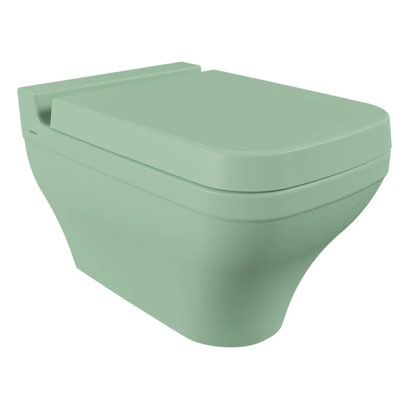Bocchi Scala Asma Klozet Mat Mint Yeşil Kapak Dahil 1080-033-0128 ürün görseli
