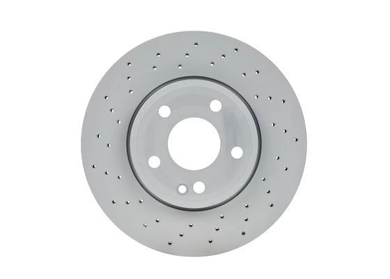 BOSCH 0986479A02 FREN DISKI ON MERCEDES W176 W246 C117 X117 X156 A2464212512 ürün görseli 1