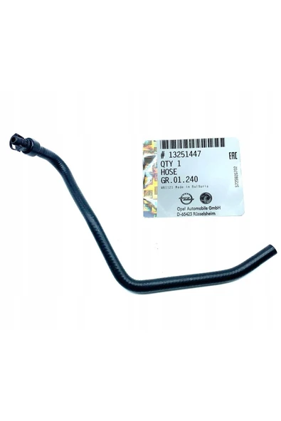 Chevrolet Cruze 1.4 Turbo Gaz Boşaltma Hortumu Orjinal Gm Marka ürün görseli