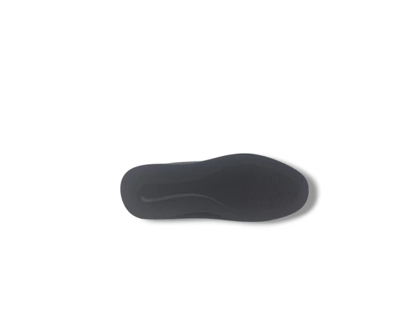 Özsoylu 267 Erkek Siyah Bağcıklı Hakiki Deri Günlük Kullanım Poli Taban ( HAFİF ) Büyük Numara Ayakkabı 45 46 47 - Resim 5