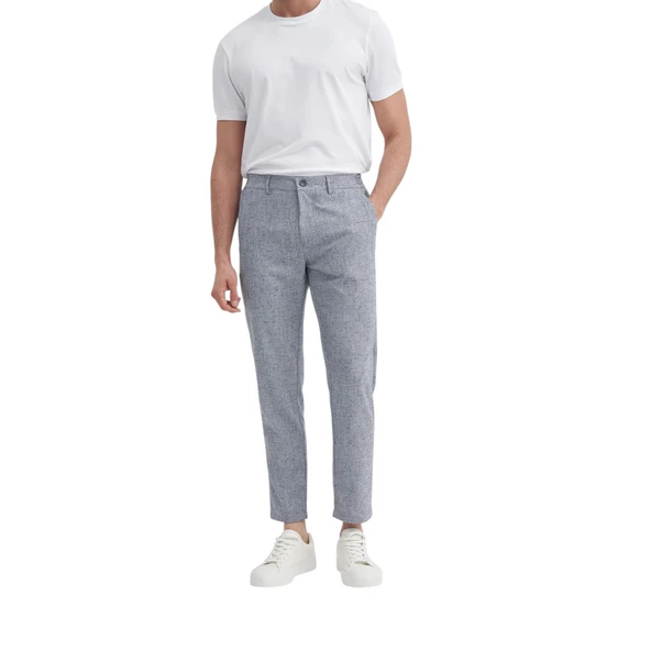 Jogger Örme Pantolon Düz Paça ürün görseli 1