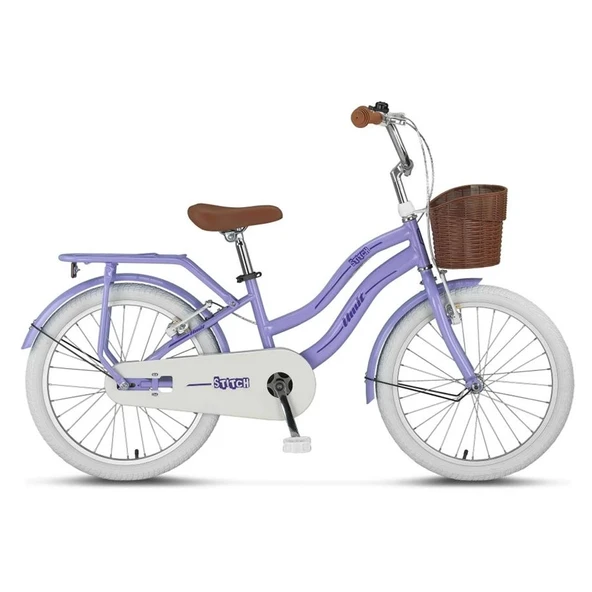 ÜMİT 2041 STITCH L-ATB-V-KIZ ÇOCUK BİSİKLETİ 20 JANT LİLA ürün görseli