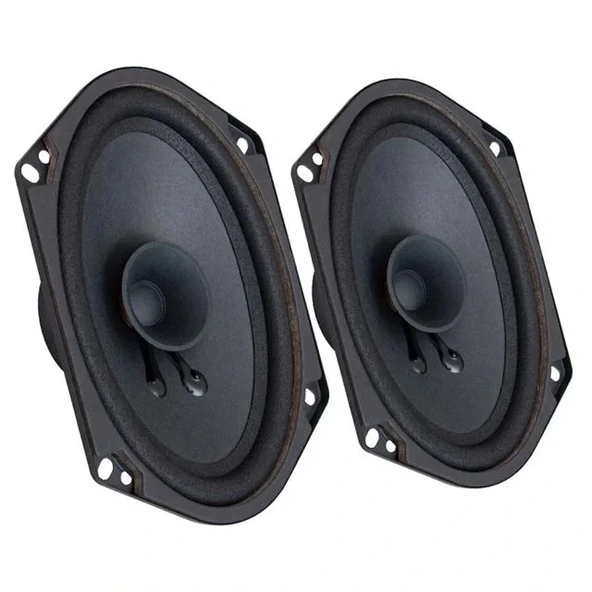 Fullsound 1420k Ford Oval 200 Watt 2 Yollu 5x7 Cm İkili Takım Oto Hoparlör ürün görseli