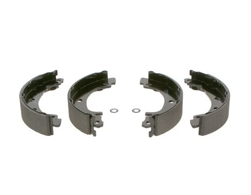 BOSCH 0986487550 ARKA PABUÇ BALATA RENAULT MEGANE 96> 1.4-1.6 1.8 1.9D 1.9DTİ 2.0 203x39 7701204835-7701207266-7701207268 ürün görseli 1