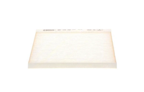BOSCH 1987435097 POLEN FİLTRESİ HYUNDAI ACCENT ERA 06-> / BAYON 21-> / ELANTRA 11-15 / İ20 15-> / İ30 11-> / KIA CEED 12-> / CERATO 14-> / XCEED 20-> 971331E000-971331E100-971332H000 ürün görseli 1