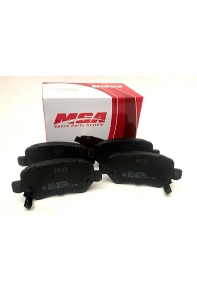 Opel Astra H Arka Fren Balatası MGA (1605995, MGA55185) ürün görseli