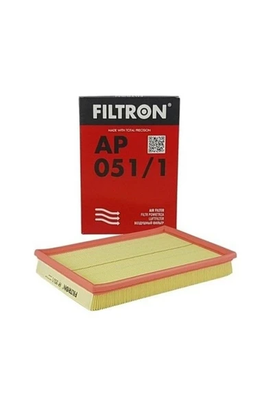 Chevrolet Cruze 1.6 Benzinli Hava Filtresi Filtron ürün görseli