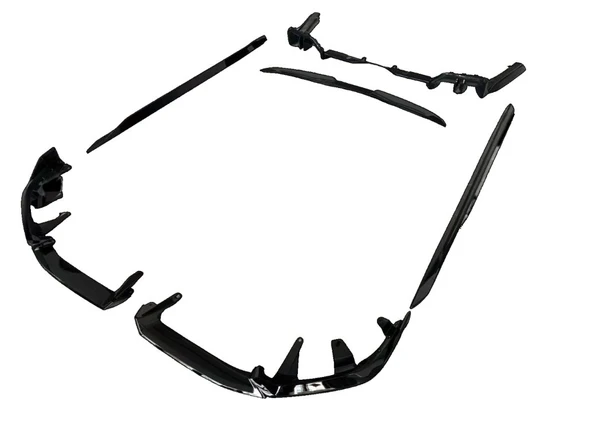 Bmw 5 Serisi 2023+ G60 İçin AERO KIT (PIANO BLACK) - Resim 2