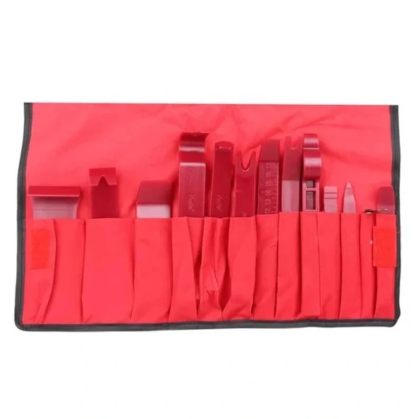 Carstar Hm-1398p Araç İçi Ses Sistemi Sökme - Lastik Sökme -  Kapı Düzeltme Çıkarma Aparatı - 2