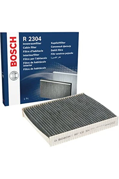 Chevrolet Yeni Aveo Polen Filtresi Karbonlu Bosch ürün görseli