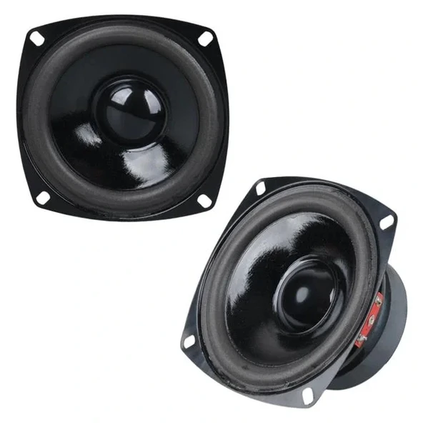 Magicvoice Mv-sw4 4'' 10 Cm 40 Watt 8 Ohm 94 Db Metal Yedek Hoparlör (105x105x55mm)