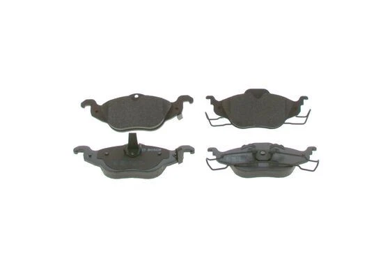 BOSCH 0986424456 0986TB2044 ÖN BALATA ASTRA G 1.2-1.4-1.6-1.7D-1.8-2.0D 98-05 ZAFIRA 1.8-2.0D 16V 98-05 1605034-9195144-1605070-1605091 ürün görseli 1