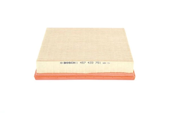 BOSCH 1457433751 HAVA FILTRESI MERCEDES SLK-CLASS M111 R170 96>04 A6040940904 ürün görseli 1