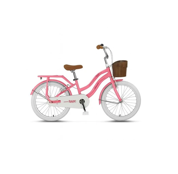 ÜMİT 2041 STITCH L-ATB-V-KIZ ÇOCUK BİSİKLETİ 20 JANT PEMBE ürün görseli
