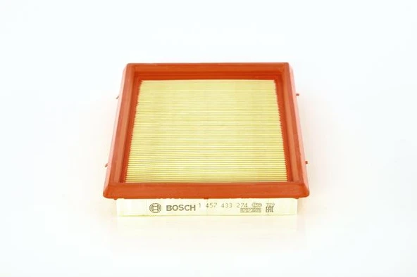 BOSCH 1457433274 HAVA FİLTRESİ NISSAN MICRA 1.2L HR12DE K13K 10-> / JUKE F15 10-> / PRIMERA 1.6L GA16 P11 96-01 / SUNNY 1.6L GA16 N14 90-94 / HONDA CIVIC 1.4L D14A4 D14Z2 96-01 / SUBARU LEGACY 1.8L EJ ürün görseli 1