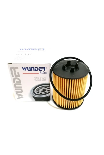 Opel Vectra B 1.8 / 2.5 / 2.6  Benzinli Motor Yağ Filtresi Wunder Marka ürün görseli