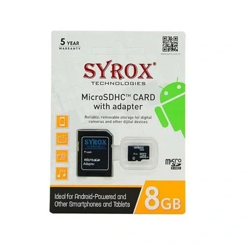 Aurıs 8 Gb Micro Sd Hafıza Kartı