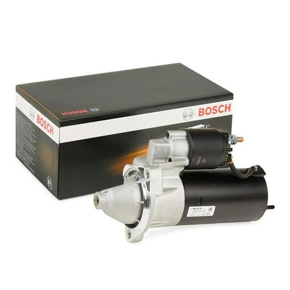 BOSCH 1986S00760 MARS MOTORU TRANSPORTER IV A4 A6 PASSAT 1.8 / 1.9 / 2.0 12V 10 DIS 068911023P-068911023R-068911023S - 1