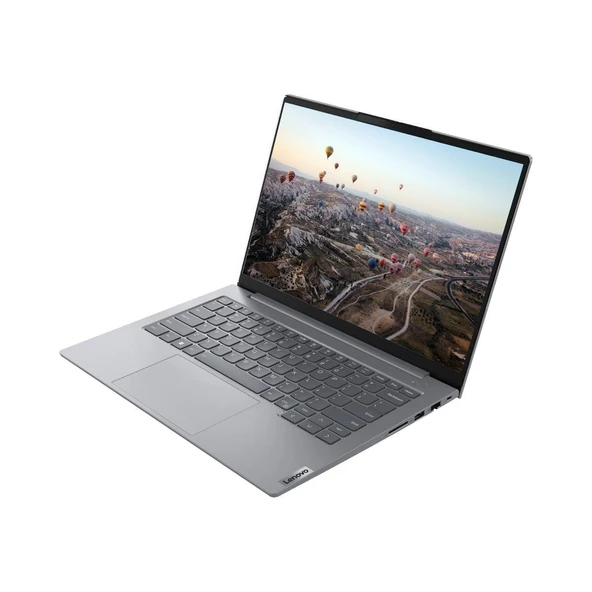 Lenovo Thinkbook 14 G6 Irl Intel Core I5-13420H 16 GB 2tb SSD UHD Graphics 14" Wuxga 300NIT WINDOWS11 Pro Taşınabilir Bilgisayar 21KG00UCTR16 & Cimete Çanta - Resim 4