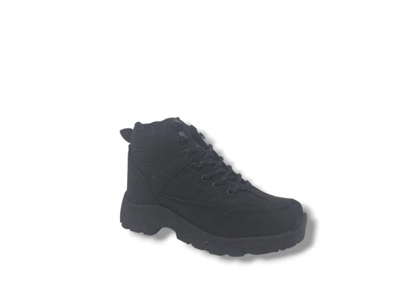 Scot 769 Erkek Çocuk Siyah Bağcıklı Fermuarlı Bot - Resim 2