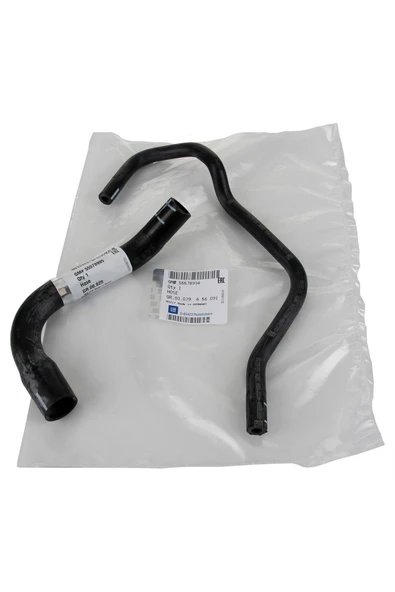 Opel Astra H 1.4 Twinport Motor Havalandırma Hortumu Uzun Ve Kısa Set Orjinal ürün görseli