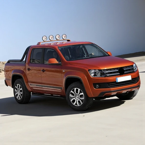 VW Amarok 2013-2016 Sağ Ön Kapı Kilit Mekanizma Teli 5N0837017E - Resim 2
