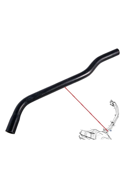 Opel Vectra B Yakıt Depo Havalandırma Hortumu Ytt ürün görseli