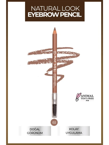 Note Eyebrown Pencil Kaş Kalemi 02