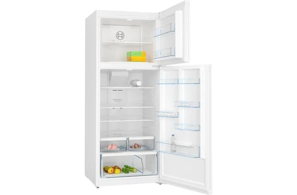 Bosch KDN76XWE1N Buzdolabı No Frost Üstten Donduruculu Beyaz - 2