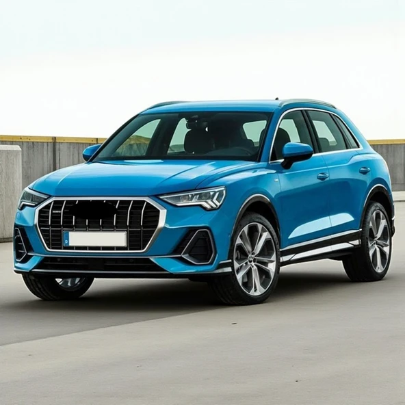 Audi Q3 2019-2025 Sol Ön Kapı Kilit Mekanizma Teli 5N0837017E - Resim 2