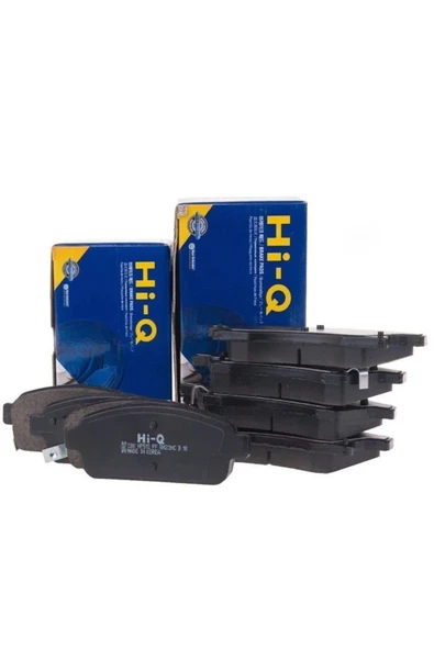 Opel Astra H Ön Ve Arka Balata Hi-q ürün görseli