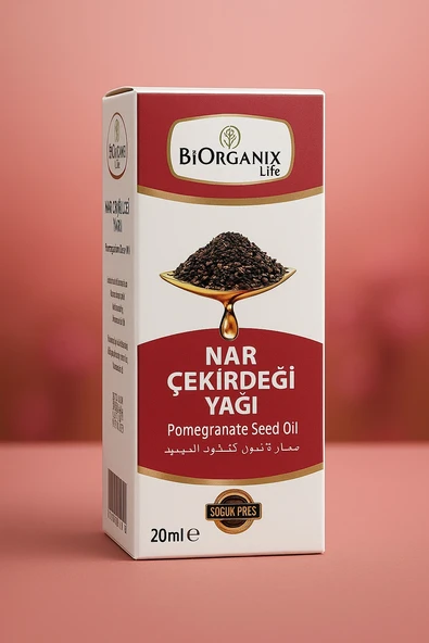 Biorganix - Nar Çekirdeği Yağı 20 Ml ürün görseli