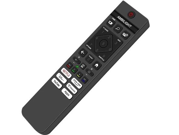 philips ile uyumlu Model 75PUS7000/12 Android Led Tv Kumandası-Mikrofonsuz - Resim 3