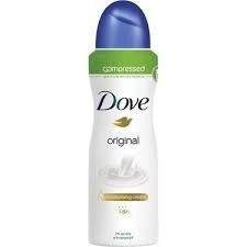 DOVE DEO 75 ML ORİGİNAL NEMLENDİRİCİ COMPRESSED