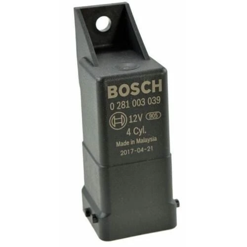 BOSCH 0281003039 KIZDIRMA RÖLESİ. BOXER III-JUMPER III-DAILY 2.2-2.3-3.0 HDI 16V DUCATO III 3.0 HD 69500830-MK668289 ürün görseli